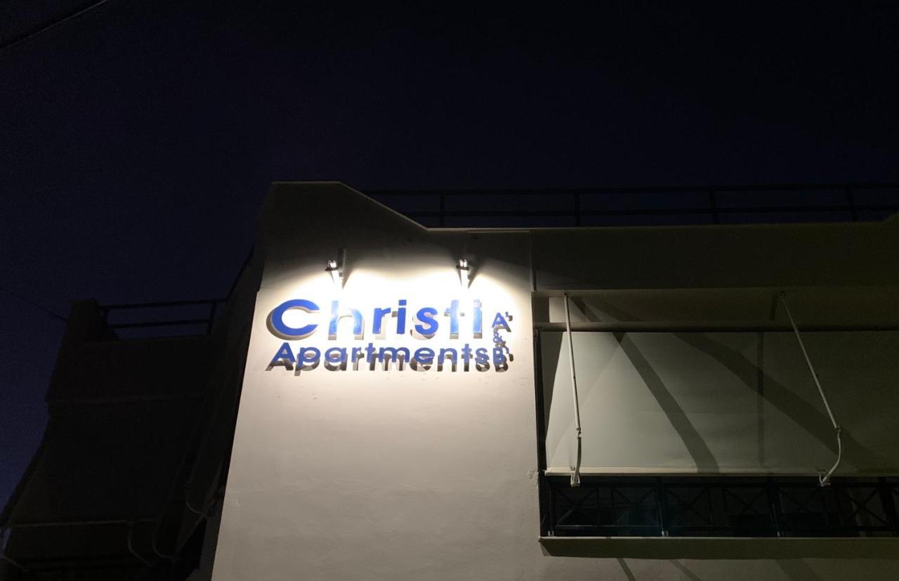 Christi Apartments Α&Β Kokkini Hani Eksteriør bilde