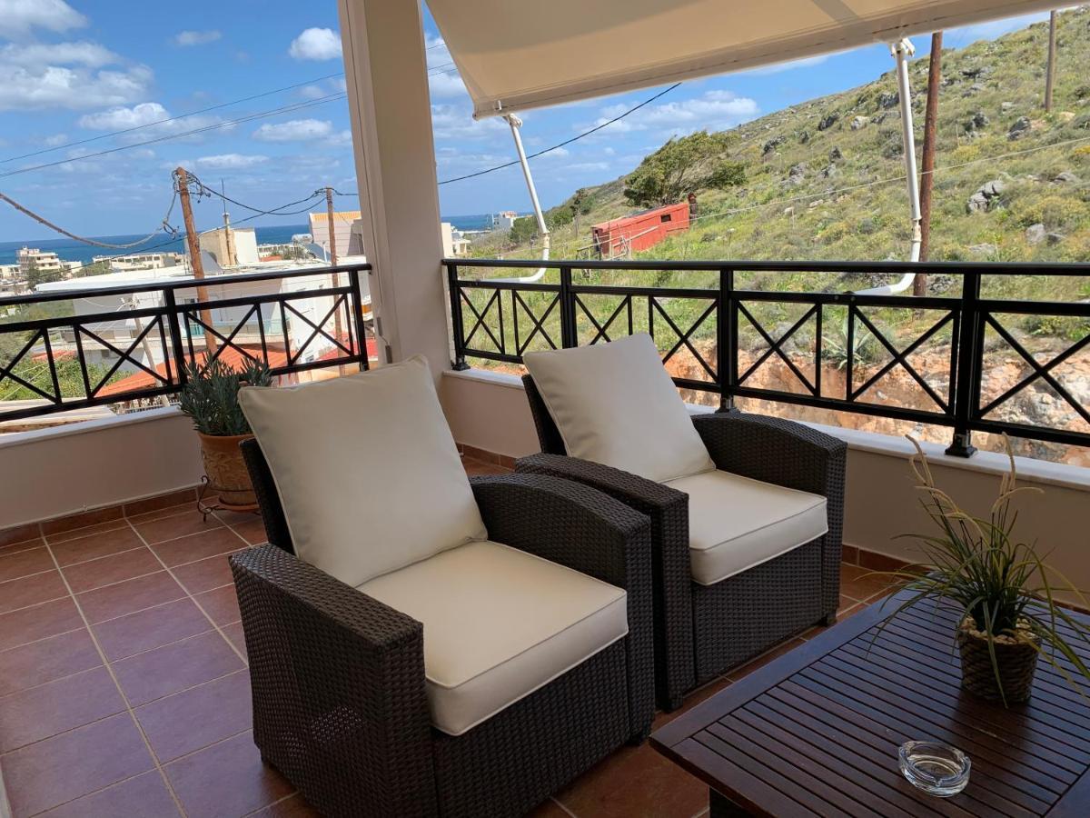 Christi Apartments Α&Β Kokkini Hani Eksteriør bilde