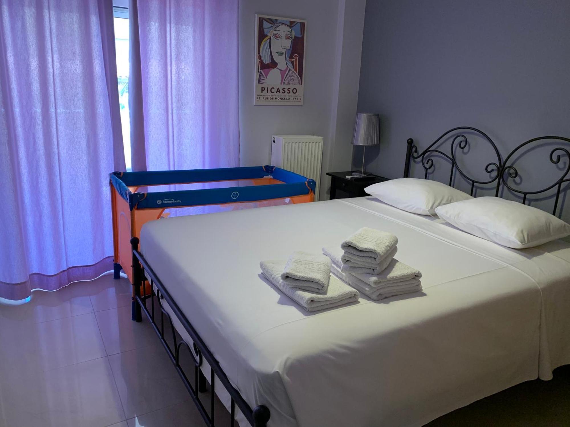 Christi Apartments Α&Β Kokkini Hani Eksteriør bilde