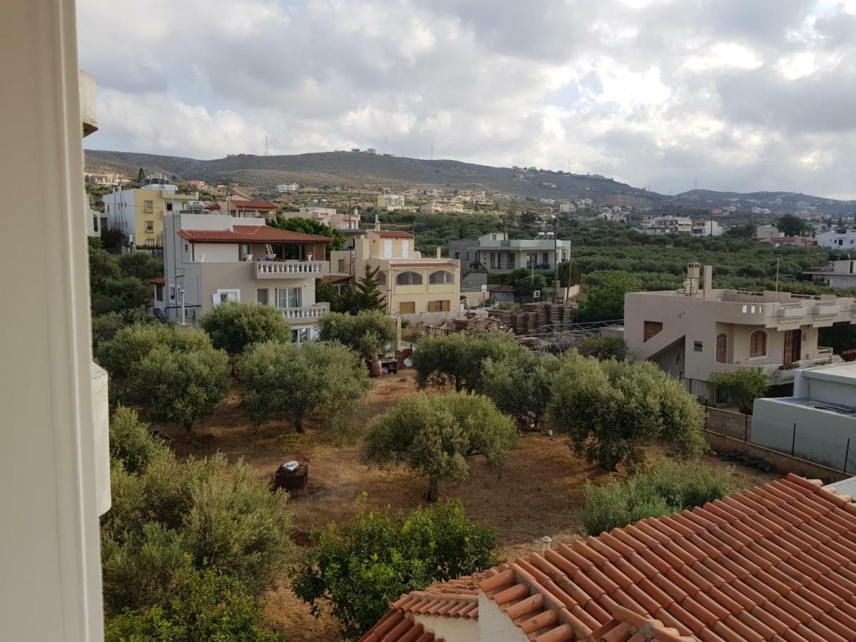 Christi Apartments Α&Β Kokkini Hani Eksteriør bilde