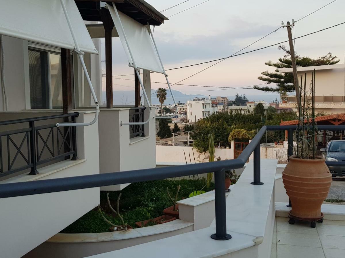 Christi Apartments Α&Β Kokkini Hani Eksteriør bilde
